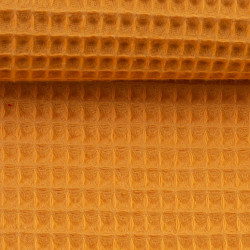 Waffelpiqué Nelson - senf